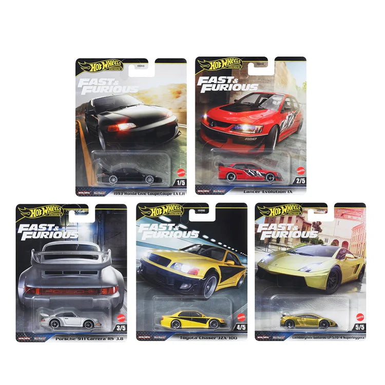 Hot Wheels - Premium - Fast & Furious