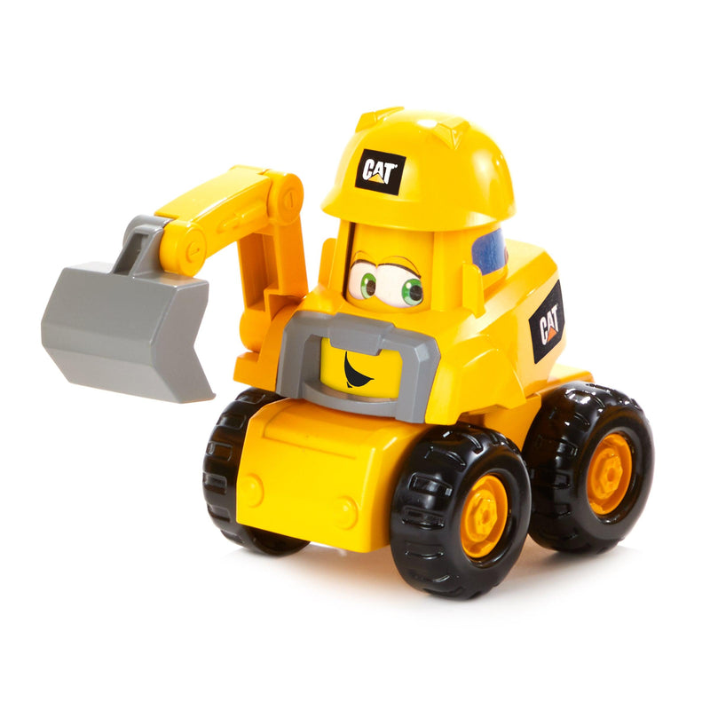 Funrise - CAT - Junior Crew Construction Pals (Assorted) - Limolin 