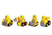 Funrise - CAT - Junior Crew Construction Pals (Assorted) - Limolin 