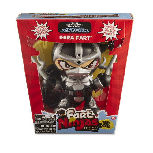 Funrise - FART NINJAS DELUXE Assortment - Limolin 