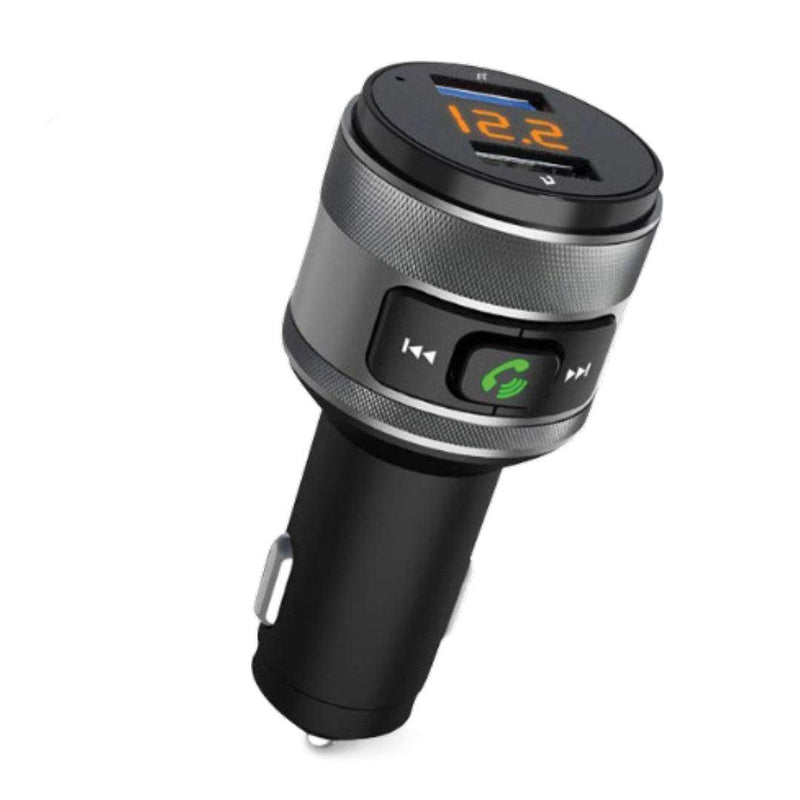 Fuse - Bluetooth Fm Transmitter With 2Port 31Amp Usb-A With Mic - Limolin 