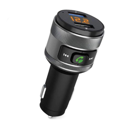 Fuse - Bluetooth Fm Transmitter With 2Port 31Amp Usb-A With Mic - Limolin 