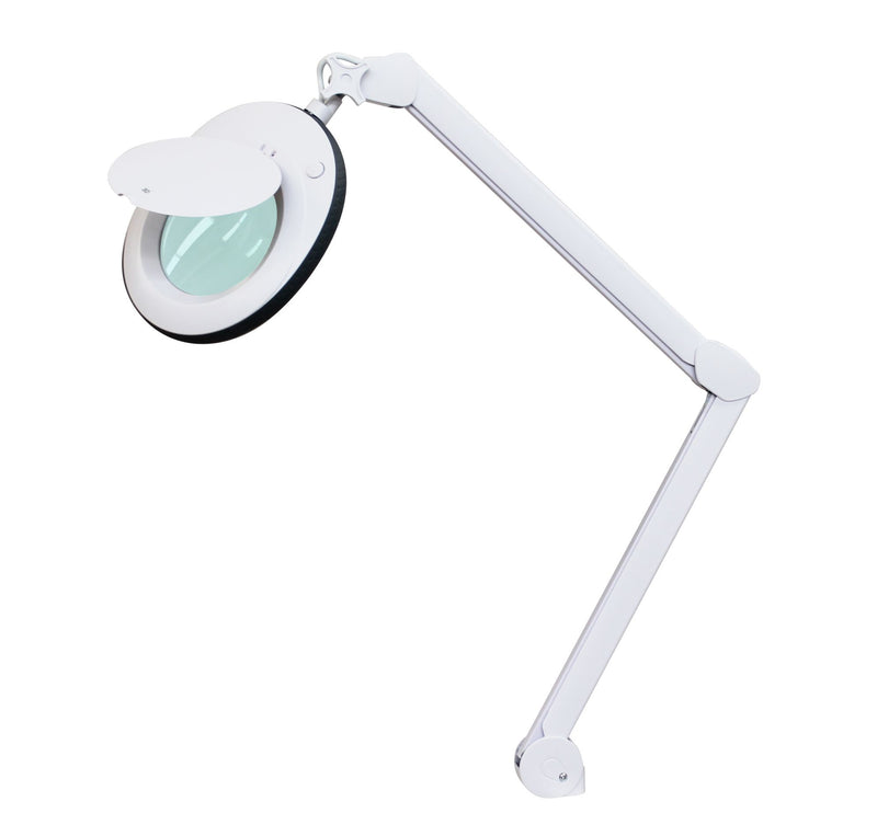 Futura - Led Magnifying Lamp 5 Diopters With Rubber Outline - Limolin 