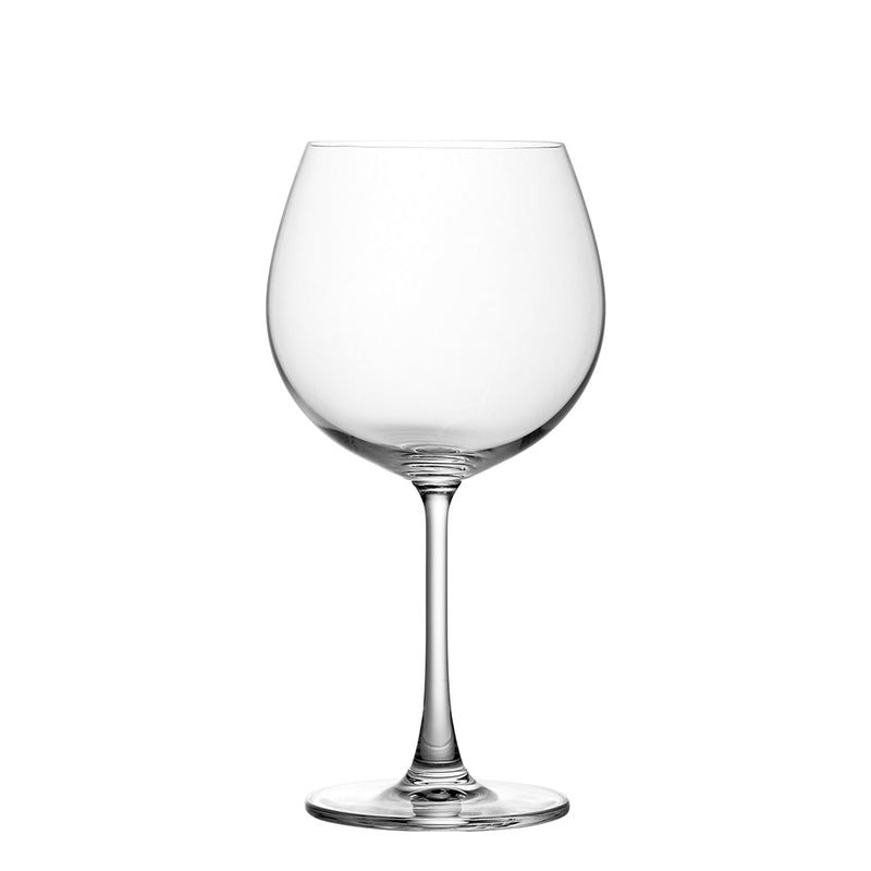 BOWRING - Riva Burgundy 640ml (21.6oz) Set of 4
