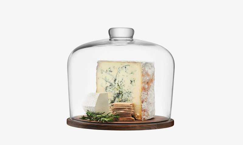 LSA - City - Dome with with Walnut Base