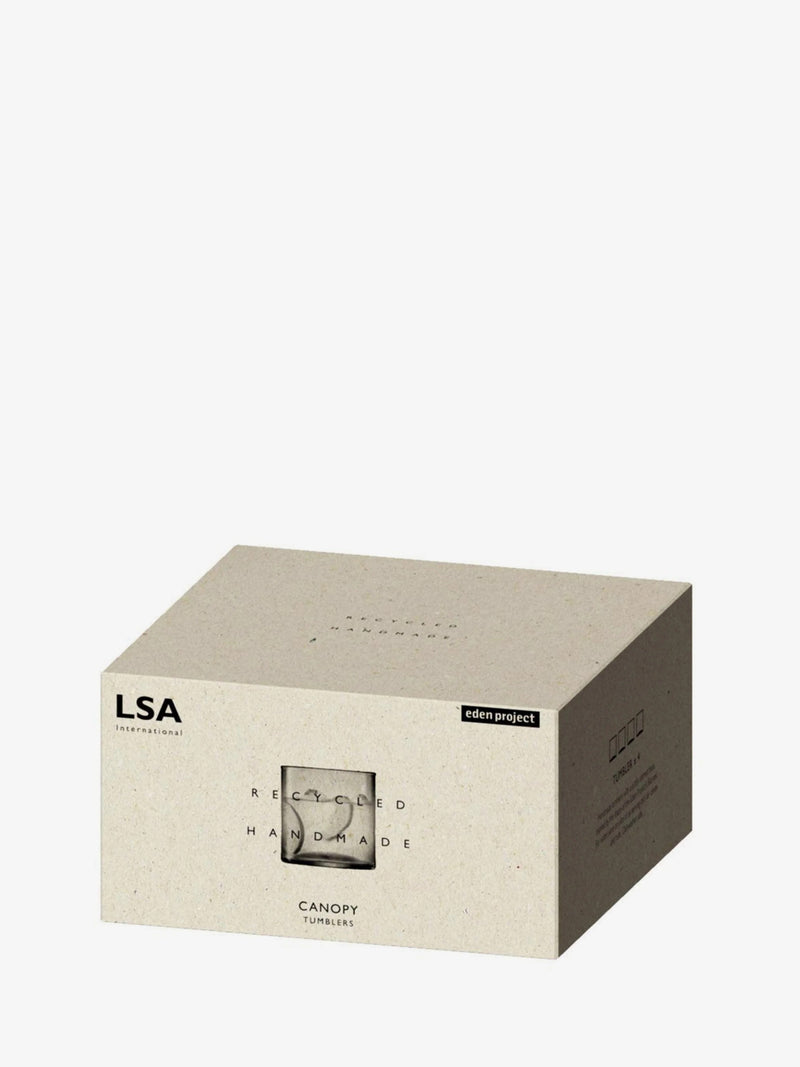 LSA - Canopy - Low Tumblers (Set of 4) | 270 mL