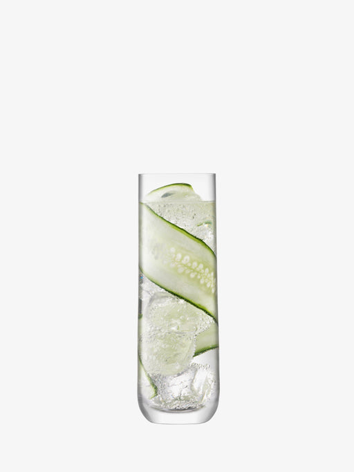 LSA - Borough - Highball Glasses (Set of 4) | 420 mL - detail or setting view
