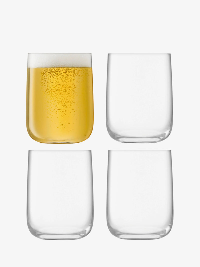 LSA - Borough - Bar Glasses (Set of 4) | 625 mL
