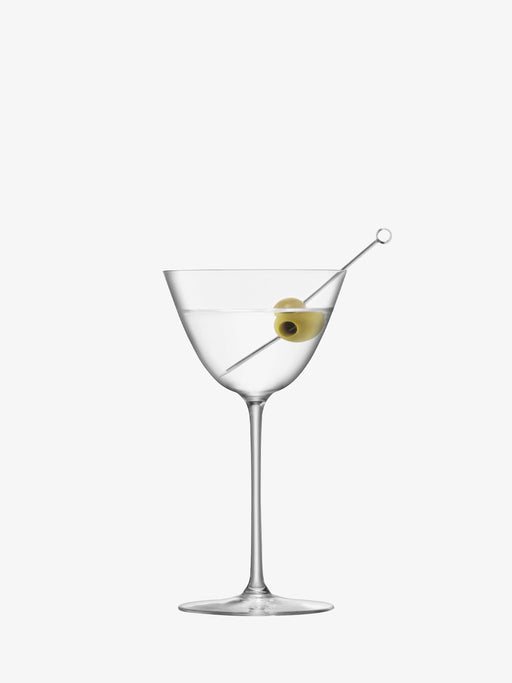 LSA - Borough - Martini Glasses (Set of 4) | 195 mL - detail or setting view