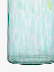 LSA - Sea Glass - Vase | H32.5 cm - Sea Greens - detail or setting view