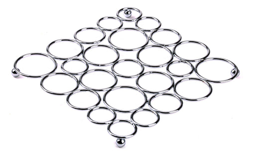 ITY G3841 Chrome Square Trivet