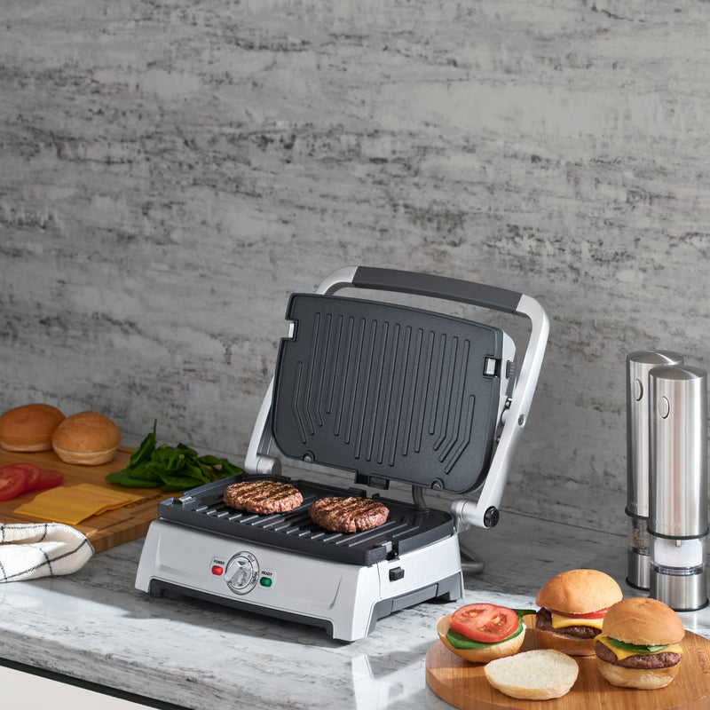 Cuisinart - Griddler® Compact Indoor Grill, Griddle, And Panini Press | GR-102C