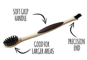 GREENER CLEANER - Dual Ended Detail Brush - Limolin 