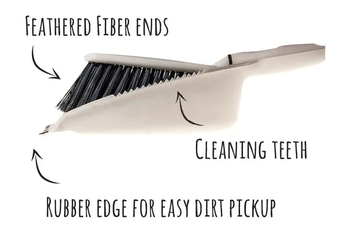 GREENER CLEANER - Dustpan & Brush Set 2/ST - Limolin 
