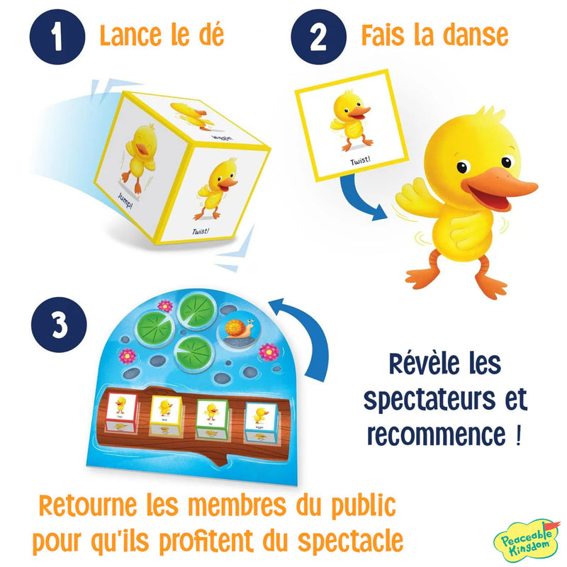 PEACEABLE KINGDOM - DANSE, PETIT CANARD
