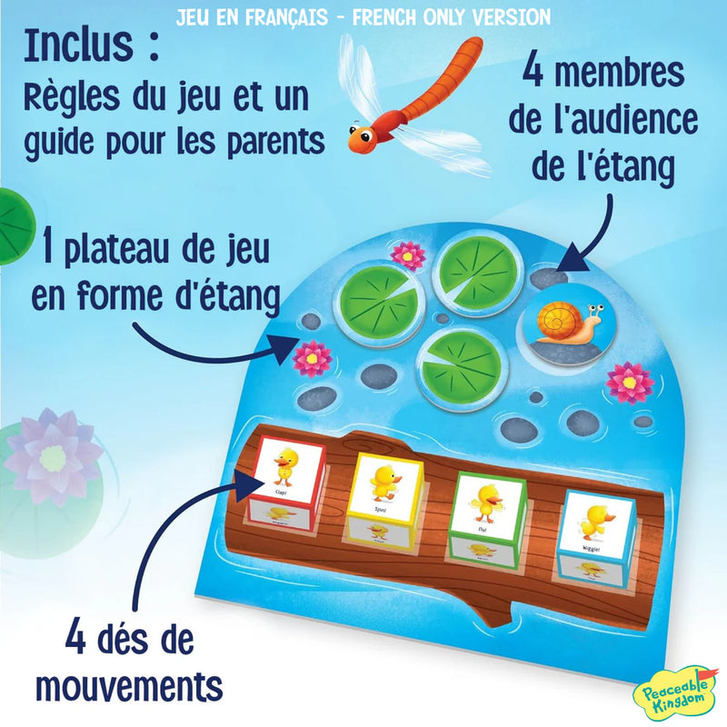 PEACEABLE KINGDOM - DANSE, PETIT CANARD