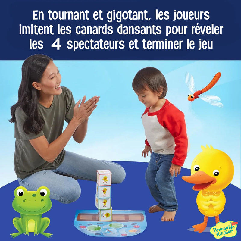 PEACEABLE KINGDOM - DANSE, PETIT CANARD