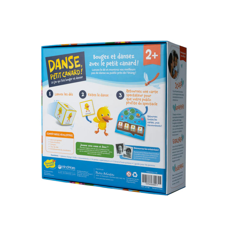 PEACEABLE KINGDOM - DANSE, PETIT CANARD