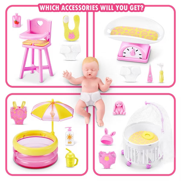 ZURU - 5 SURPRISE - MY MINI BABY - S2 - CDU ASST