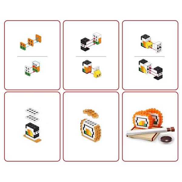 MAX BUILD - SUSHI