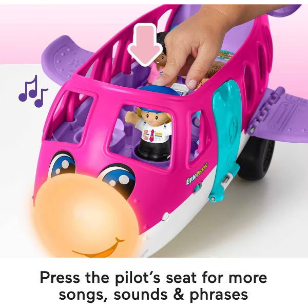 Fisher-Price - LITTLE PEOPLE - DREAM PLANE PLAYSET