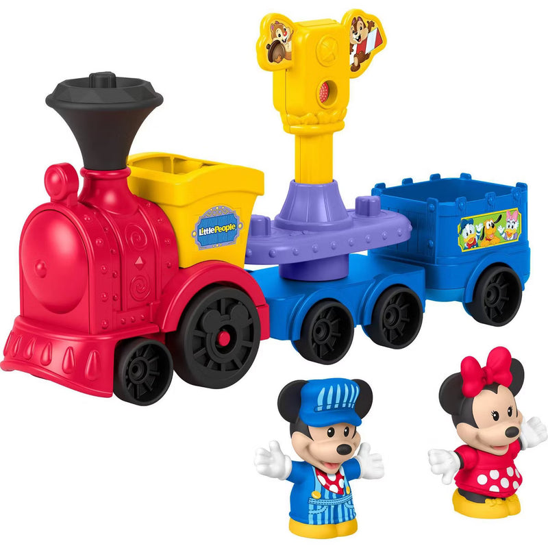 Fisher-Price - LITTLE PEOPLE - MICKEY - MINNIE TRAIN
