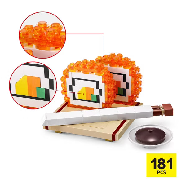 MAX BUILD - SUSHI