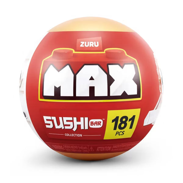 MAX BUILD - SUSHI