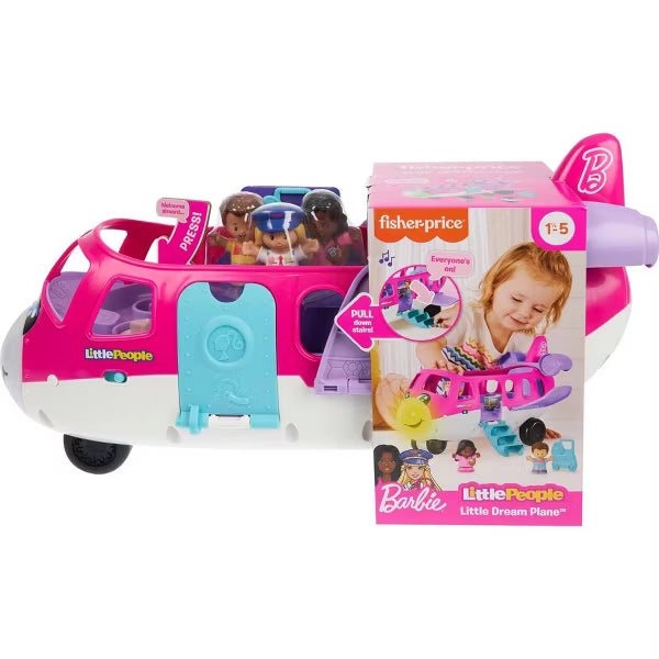 Fisher-Price - LITTLE PEOPLE - DREAM PLANE PLAYSET