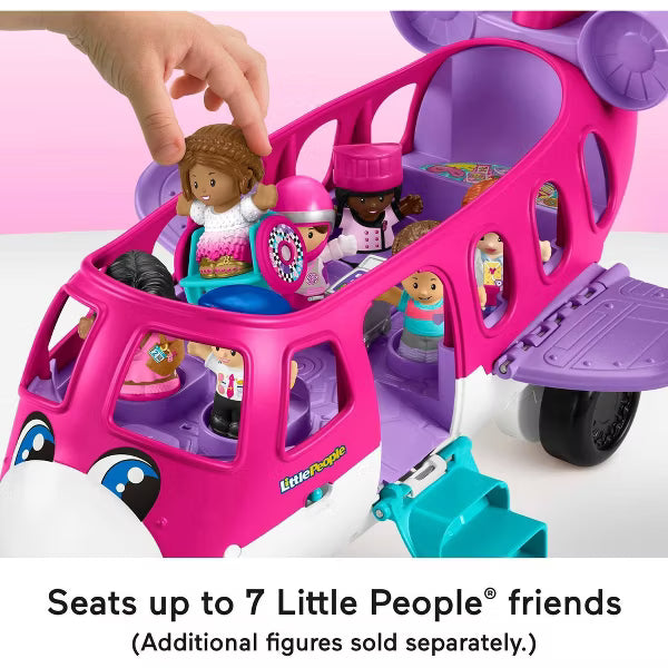 Fisher-Price - LITTLE PEOPLE - DREAM PLANE PLAYSET