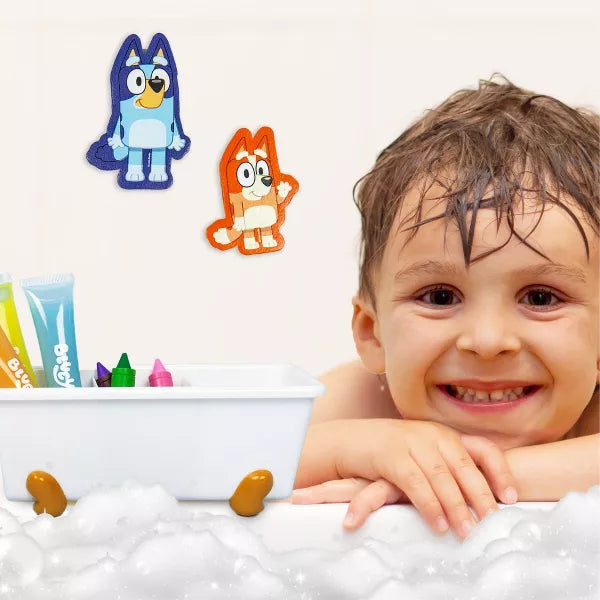 Bluey Creative Bath Coloring