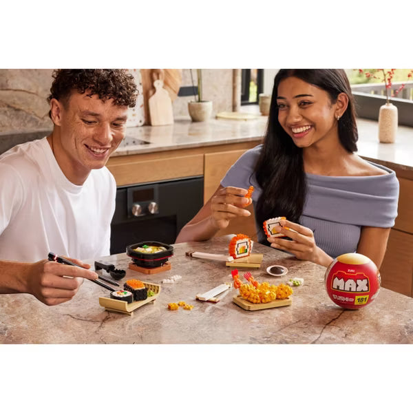 MAX BUILD - SUSHI