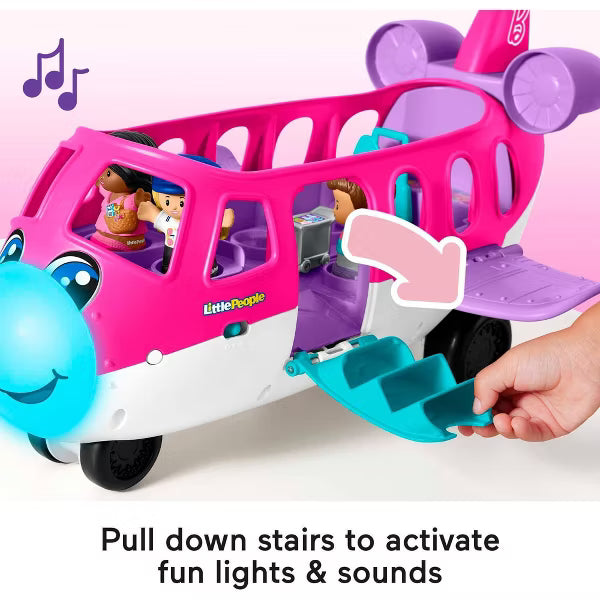Fisher-Price - LITTLE PEOPLE - DREAM PLANE PLAYSET