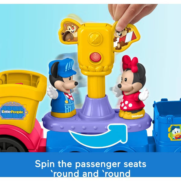 Fisher-Price - LITTLE PEOPLE - MICKEY - MINNIE TRAIN