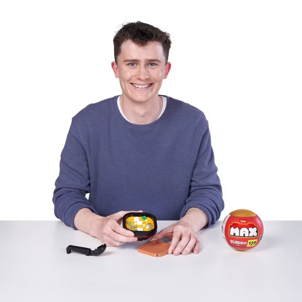 MAX BUILD - SUSHI