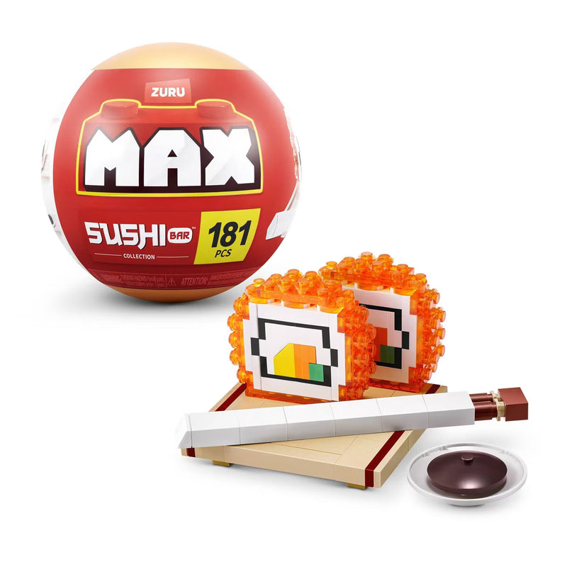 MAX BUILD - SUSHI