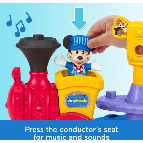 Fisher-Price - LITTLE PEOPLE - MICKEY - MINNIE TRAIN