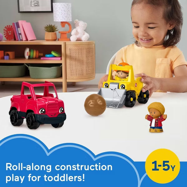 Fisher-Price - LITTLE PEOPLE -  HOT WHEELS -  WHEELIES SPIRAL SPEEDWAY