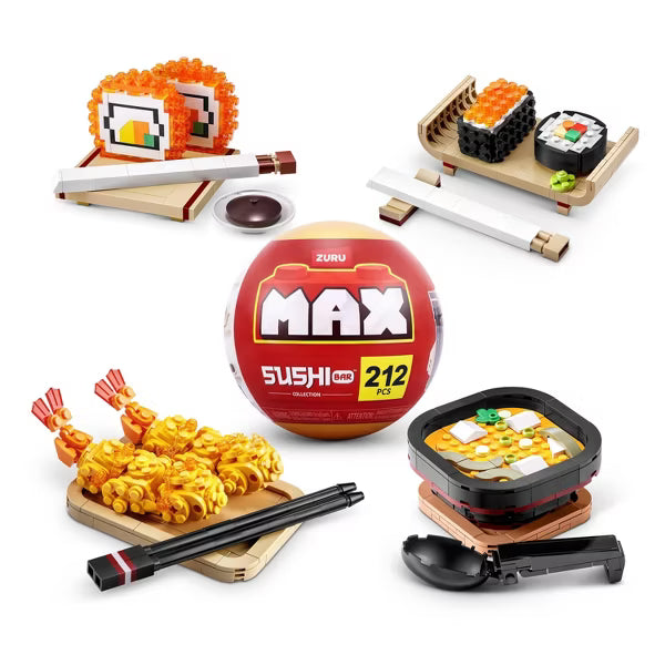 MAX BUILD - SUSHI