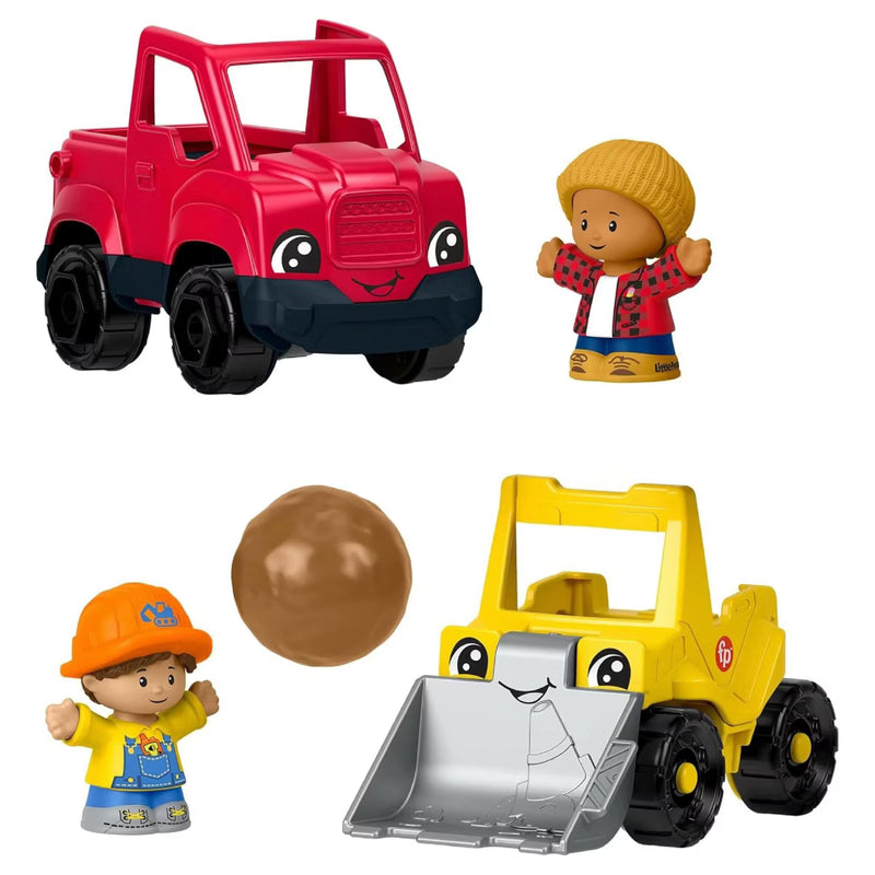 Fisher-Price - LITTLE PEOPLE - 2pk VEHICLE SET