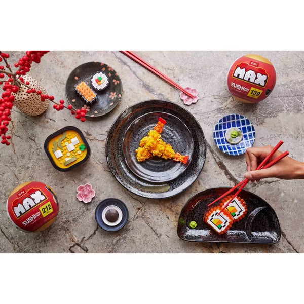 MAX BUILD - SUSHI