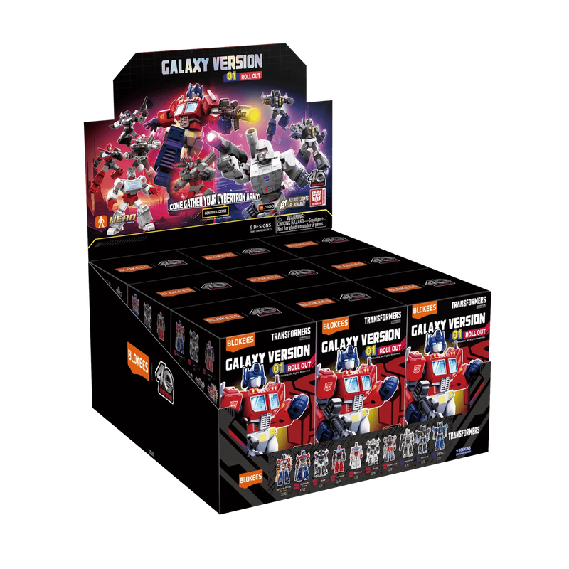 BLOKEES - TRANSFORMERS - Galaxy Version 01 Roll Out