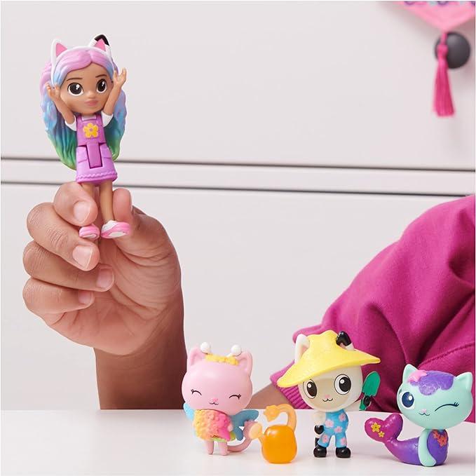 Gabby's Dollhouse - 6Pc Friends Fig Pack - Limolin 
