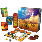 Game Wright - Forbidden Desert - Limolin 