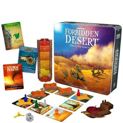 Game Wright - Forbidden Desert - Limolin 