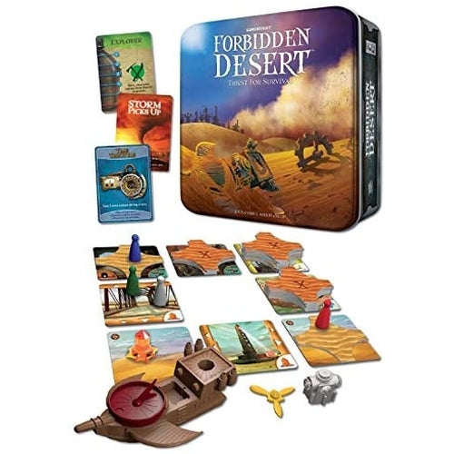 Game Wright - Forbidden Desert - Limolin 