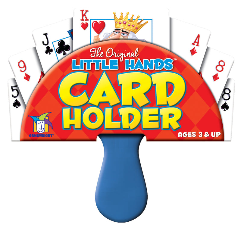 Game Wright - Little Hands Card Holder - Limolin 