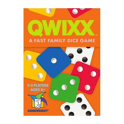 Game Wright - Qwixx Game - Limolin 