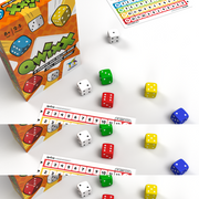 Game Wright - Qwixx Game - Limolin 