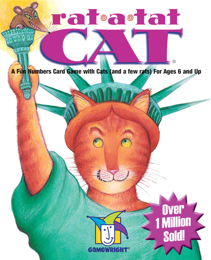 Game Wright - Rat-a-Tat Cat - Limolin 